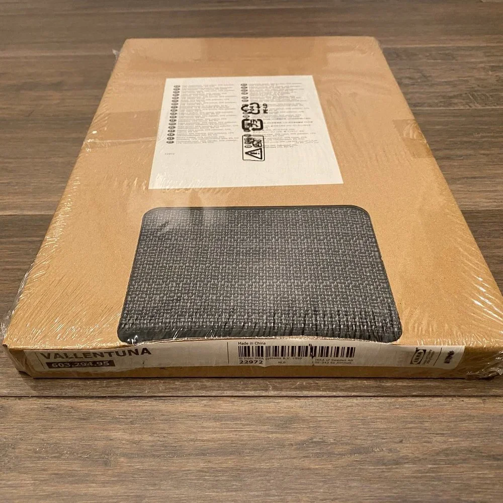 New in box ! IKEA VALLENTUNA Cover For Armrest Gray 603.294.95